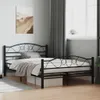 vidaXL Posteľný rošt Black Steel 120x200 cm Náhľad obrázku produktu 2