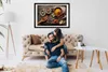 Bild - Bilderrahmen - 100 cm x 70 cm - MDF - Rahmen - Foto Produktbild-Vorschau 3