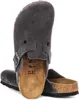 Birkenstock Boston Bs in pelle scamosciata antracite | Anteprima dell’immagine prodotto 4