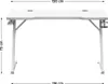 Huzaro Hero 2.5 White RGB gaming desk Anteprima dell’immagine prodotto 6