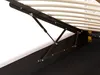 BELIANI Łóżko różowe welurowe tapicerowane 90 x 200 cm z Podgląd zdjęcia produktu 9