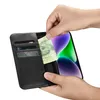 Custodia a portafoglio Icarer 2In1 per Iphone 14 Plus in Anteprima dell’immagine prodotto 13
