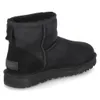 Ugg Classic Mini II Boots Black - Dámske topánky - Náhľad obrázku produktu 24