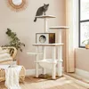 Škrabadlo Pro Kočky 138 Cm Moderní Nábytek Pro Kočky Náhled obrázku produktu 8