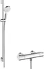 Hansgrohe combinazione doccia Crometta Vario Ecostat 1001 Anteprima dell’immagine prodotto 1