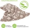 heimtexland ® Koc przytulny Serca Koc domowy Dom wiejski Podgląd zdjęcia produktu 3