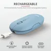 Trust Puck Maus Ambidestro RF senza fili + Bluetooth 1600 Produktbild-Vorschau 8