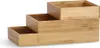 ZELLER PRESENT Scatola organizer in bambù 30x15x7cm Anteprima dell’immagine prodotto 4