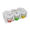 Bohemia Beaker 6 pack Viva Colori Křišťálové sklo na pití Náhled obrázku produktu 2