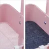 Chariot de service rose Relaxdays, 3 niveaux - une aide Voir les images du produit 7