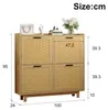 ProximaX Schuhschrank 100x24x95 cm mit Klapptüren, Produktbild-Vorschau 7