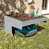 Garáž pre robotickú kosačku s boxom na sadenie HWC-G60, Náhľad obrázku produktu 1