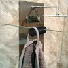 Sapho Accessoires - Crochet pour paroi de douche, noir mat Voir les images du produit 2