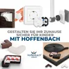 Kantenschutz Set aus Schaumstoff weiß, Eckenschutz, Produktbild-Vorschau 10
