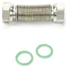 Edelstahl Wellrohr 3/4" 500-1000 mm flexibel ausziehbar mit Produktbild-Vorschau 2