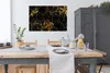 MuchoWow® Poster Gold - Marmor - Glitzer - Luxus 120x80 cm Produktbild-Vorschau 3