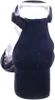 Tamaris Riemchensandaletten Damen 31333533343537 Blau 36 EU Produktbild-Vorschau 5