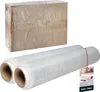 KOTARBAU® 2 Rollen Wickelfolie Stretchfolie 1,5 kg  | L 285 Produktbild-Vorschau 1