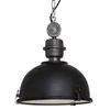 Steinhauer - lampada a sospensione - Bikkel - nero - vetro Anteprima dell’immagine prodotto 1