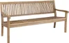 Stabile 4-sitzer Gartenbank Kingsbury in Premium Teak 180 cm Produktbild-Vorschau