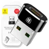 Baseus adaptér USB typu C na USB čierny Náhľad obrázku produktu 1
