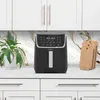 TurboTronic Heißluftfritteuse XXL 8L - AF13D - Airfryer Produktbild-Vorschau 14
