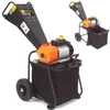 Elektro Gartenhäcksler 3500 Watt Häcksler Gartenschredder Produktbild-Vorschau 1