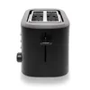 A black toaster is shown against a white background. Anteprima dell’immagine prodotto
