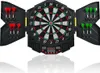WYCTIN Elektronische Dartscheibe Dartboard mit Tür 12 Produktbild-Vorschau 1