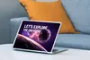 MuchoWow® Laptop Aufkleber Sticker Cover Zitate - 'Lass uns Produktbild-Vorschau 4