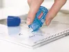 tesa ecoLogo Einweg Mini Korrekturroller 5 mm x 6 m blau Produktbild-Vorschau 3