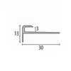 Treppenkantenprofil 13 x 30 x 2500 mm Treppenkante Produktbild-Vorschau 2