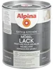 Alpina Bad & Küche Möbel-Lack Vulkangestein Seidenmatt 0,75 Produktbild-Vorschau 2