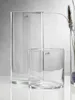 CYLI cylindrical vase - klar - 19x19x40cm - Glas Produktbild-Vorschau 5