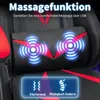 Herná stolička Hoffree, ergonomická, s masážnou funkciou (2 Náhľad obrázku produktu 8