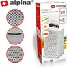Alpina, Gemüsereibe Edelstahl Mit Ergonomischem Griff, Weiß Produktbild-Vorschau 9