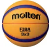 Molten Basketball B33T5000 FIBA Spielball gelb blau Gr 6 Produktbild-Vorschau 5