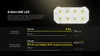 Nitecore HC65 UHE - 2000 lumenů - 3 světla Náhled obrázku produktu 32