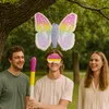 Relaxdays Piñata papillon, avec bâton et masque, piñata Voir les images du produit 3