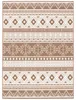 In- und Outdoor Teppich Beidseitig Cape Cod Ethno Braun Produktbild-Vorschau 8