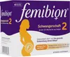 A product box for Femibion 2 pregnancy supplements, showing the brand name, product name, and an illustration of a pregnant woman. Produktbild-Vorschau