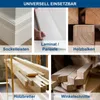 Piła poprzeczna Scheppach HM254SPX z 2. tarczą tnącą - Podgląd zdjęcia produktu 8