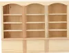 1:12 Casa delle bambole in miniatura Simulata Scaffale Anteprima dell’immagine prodotto 3