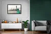 MuchoWow® Gerahmtes Poster Der Horizont von Manhattan und Produktbild-Vorschau 6