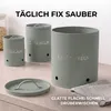 KOOK TIME Kartoffelbox 3er Set Metall, Zwiebel & Knoblauch, Produktbild-Vorschau 6