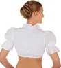 Edelnice Dirndlbluse mit Schnürung 40 Produktbild-Vorschau 2