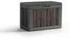 Keter Coffre de jardin KENTWOOD 190L, finition Decocoat – Voir les images du produit 1