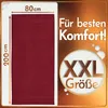 Frottier SAUNATÜCHER 2er Pack 80x200cm, 100% Baumwolle, Produktbild-Vorschau 3