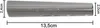 Schaumrollen-Formen Set 13,5cm - Traditionelle Backform Produktbild-Vorschau 2