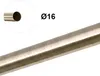 MDEKOR Metallrohr für Gardinenstange, 16 mm, Antik Gold, Produktbild-Vorschau 5